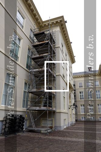 Den Haag 21 juli 2022
Binnenkijken bij paleis Noordeinde en de koninklijke stallen.
VErbouwing paleis noordeinde