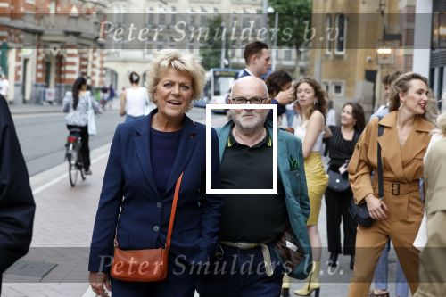 Amsterdam 25 juli 2022
Premiere Falsettos in het deLamar Theater. Serge Henri Valcke en Simone Kleinsma