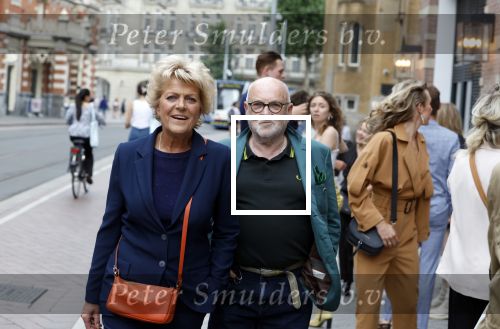 Amsterdam 25 juli 2022
Premiere Falsettos in het deLamar Theater. Serge Henri Valcke en Simone Kleinsma