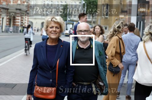 Amsterdam 25 juli 2022
Premiere Falsettos in het deLamar Theater. Serge Henri Valcke en Simone Kleinsma