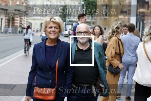 Amsterdam 25 juli 2022
Premiere Falsettos in het deLamar Theater. Serge Henri Valcke en Simone Kleinsma