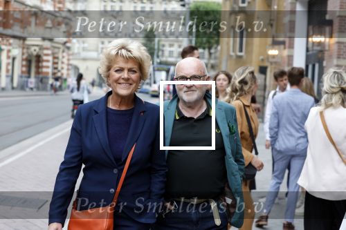 Amsterdam 25 juli 2022
Premiere Falsettos in het deLamar Theater. Serge Henri Valcke en Simone Kleinsma