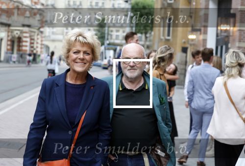 Amsterdam 25 juli 2022
Premiere Falsettos in het deLamar Theater. Serge Henri Valcke en Simone Kleinsma