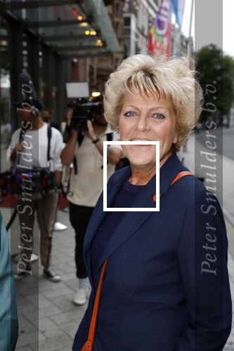 Amsterdam 25 juli 2022
Premiere Falsettos in het deLamar Theater. Simone Kleisma kwam met Serge Henri Valcke