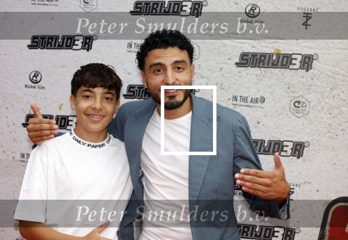 Amsterdam 20 juli 2022
Premiere Strijder in Tuschinski. Soufiane Touzani , Martijn Fischer Maartje v d Wetering Maik Cillekens Anouar Kasmi en Kailani Busker spelen de hoofdrollen. Soufiane Touzani  Cody Gakpo en Rayane Bounida