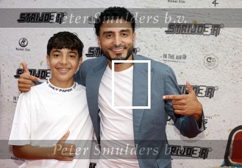 Amsterdam 20 juli 2022
Premiere Strijder in Tuschinski. Soufiane Touzani , Martijn Fischer Maartje v d Wetering Maik Cillekens Anouar Kasmi en Kailani Busker spelen de hoofdrollen. Soufiane Touzani  Cody Gakpo en Rayane Bounida