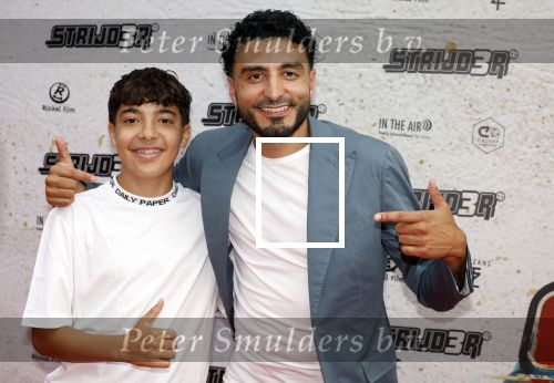 Amsterdam 20 juli 2022
Premiere Strijder in Tuschinski. Soufiane Touzani , Martijn Fischer Maartje v d Wetering Maik Cillekens Anouar Kasmi en Kailani Busker spelen de hoofdrollen. Soufiane Touzani  Cody Gakpo en Rayane Bounida