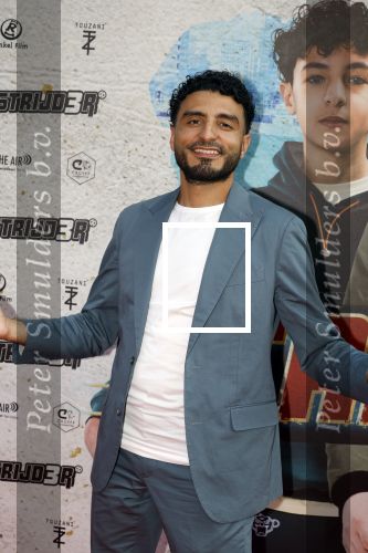 Amsterdam 20 juli 2022
Premiere Strijder in Tuschinski. Soufiane Touzani , Martijn Fischer Maartje v d Wetering Maik Cillekens Anouar Kasmi en Kailani Busker spelen de hoofdrollen.