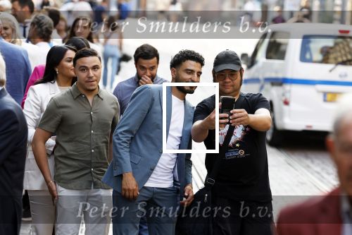 Amsterdam 20 juli 2022
Premiere Strijder in Tuschinski. Soufiane Touzani , Martijn Fischer Maartje v d Wetering Maik Cillekens Anouar Kasmi en Kailani Busker spelen de hoofdrollen.