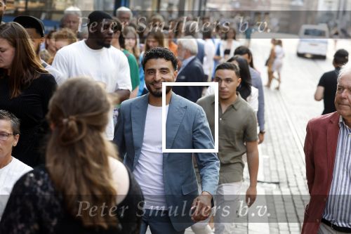 Amsterdam 20 juli 2022
Premiere Strijder in Tuschinski. Soufiane Touzani , Martijn Fischer Maartje v d Wetering Maik Cillekens Anouar Kasmi en Kailani Busker spelen de hoofdrollen.
