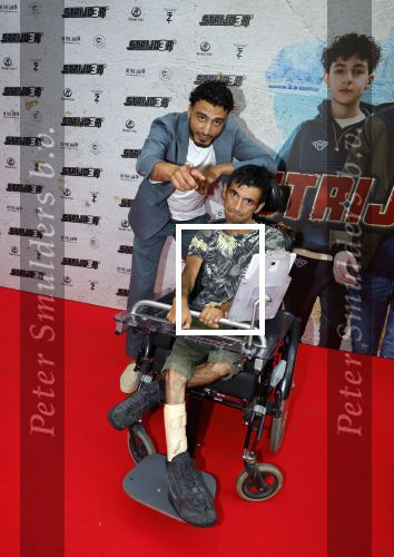 Amsterdam 20 juli 2022
Premiere Strijder in Tuschinski. Soufiane Touzani , Martijn Fischer Maartje v d Wetering Maik Cillekens Anouar Kasmi en Kailani Busker spelen de hoofdrollen.