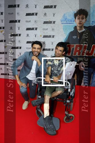 Amsterdam 20 juli 2022
Premiere Strijder in Tuschinski. Soufiane Touzani , Martijn Fischer Maartje v d Wetering Maik Cillekens Anouar Kasmi en Kailani Busker spelen de hoofdrollen.