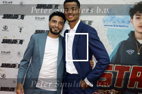 Amsterdam 20 juli 2022
Premiere Strijder in Tuschinski. Soufiane Touzani , Martijn Fischer Maartje v d Wetering Maik Cillekens Anouar Kasmi en Kailani Busker spelen de hoofdrollen. Soufiane en Dody Gakpo