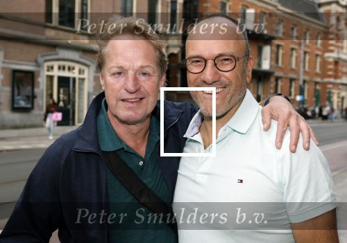 Amsterdam 25 juli 2022
Premiere Falsettos in het deLamar Theater. Tony Neef met partner