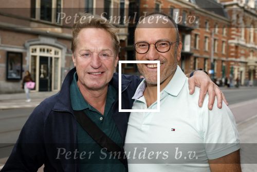 Amsterdam 25 juli 2022
Premiere Falsettos in het deLamar Theater. Tony Neef met partner