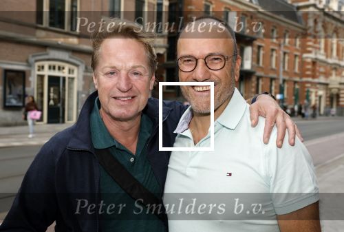 Amsterdam 25 juli 2022
Premiere Falsettos in het deLamar Theater. Tony Neef met partner