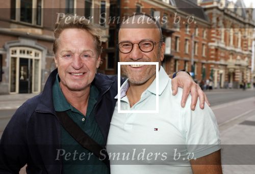 Amsterdam 25 juli 2022
Premiere Falsettos in het deLamar Theater. Tony Neef met partner