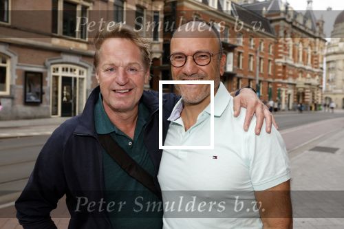 Amsterdam 25 juli 2022
Premiere Falsettos in het deLamar Theater. Tony Neef met partner