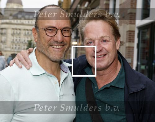 Amsterdam 25 juli 2022
Premiere Falsettos in het deLamar Theater. Tony Neef met partner