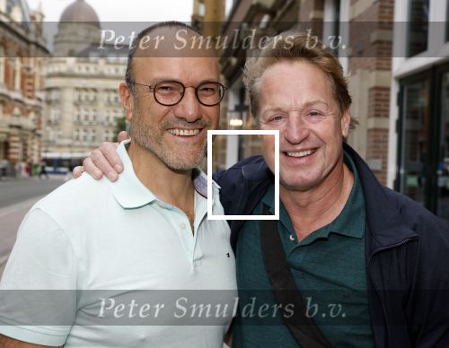 Amsterdam 25 juli 2022
Premiere Falsettos in het deLamar Theater. Tony Neef met partner