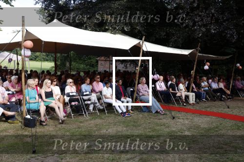 Diepenheim 31 juli 2022
Wibi Soerjadi krijgt na een tuinconcert in de tuin van zij n huis een koninklijke onderscheiding . Zijn nieuwe vriendin Myrthe is aanwezig .