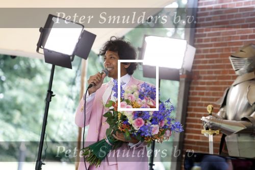 Diepenheim 31 juli 2022
Wibi Soerjadi krijgt na een tuinconcert in de tuin van zij n huis een koninklijke onderscheiding . Zijn nieuwe vriendin Myrthe is aanwezig .