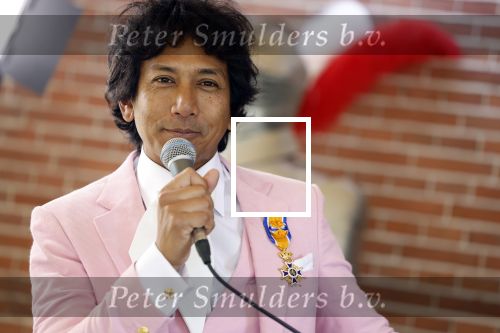 Diepenheim 31 juli 2022
Wibi Soerjadi krijgt na een tuinconcert in de tuin van zij n huis een koninklijke onderscheiding . Zijn nieuwe vriendin Myrthe is aanwezig .