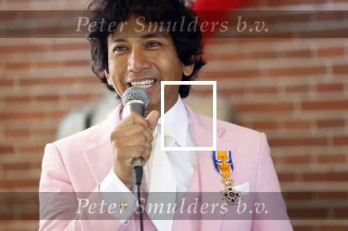 Diepenheim 31 juli 2022
Wibi Soerjadi krijgt na een tuinconcert in de tuin van zij n huis een koninklijke onderscheiding . Zijn nieuwe vriendin Myrthe is aanwezig .