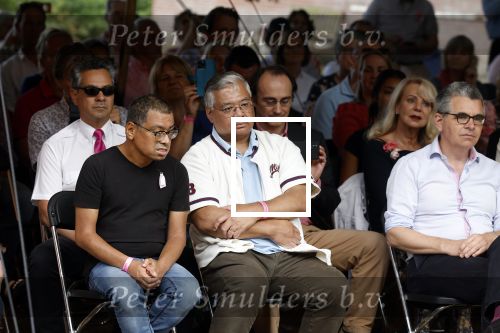 Diepenheim 31 juli 2022
Wibi Soerjadi krijgt na een tuinconcert in de tuin van zij n huis een koninklijke onderscheiding . Zijn nieuwe vriendin Myrthe is aanwezig . Broers Wibi