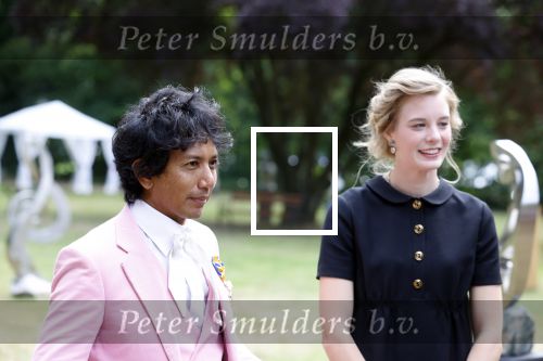 Diepenheim 31 juli 2022
Wibi Soerjadi krijgt na een tuinconcert in de tuin van zij n huis een koninklijke onderscheiding . Zijn nieuwe vriendin Mirthe is aanwezig .