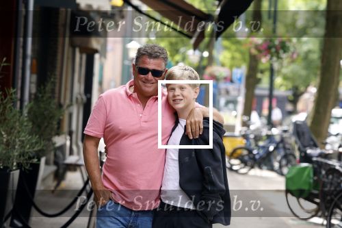 Amsterdam 28 juli 2022
Wolter Kroes met zijn zoon Tom in Amsterdam zuid. Ze hadden samen lekker geluncht bij brasserie v Dam