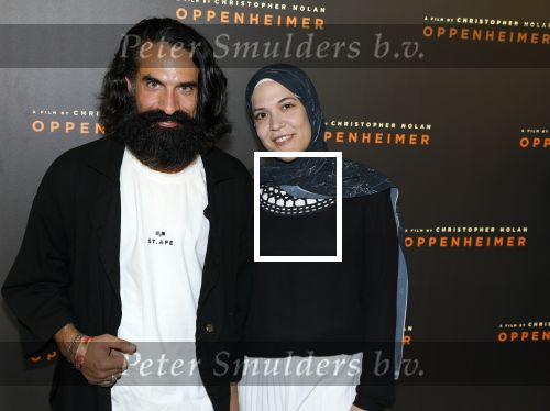 Amsterdam 19 juli 2023
Premiere Oppenheimer in Pathe Arena.
A. R. le Shershaby