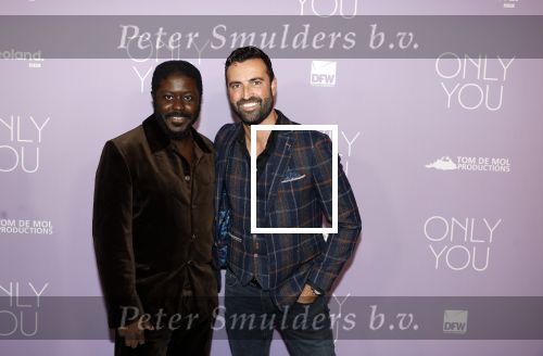 Scheveningen 31 juli 2023
Premiere Only You in Pathe Scheveningen .
Andre Dongelmans en Bjorn Remmerswaal