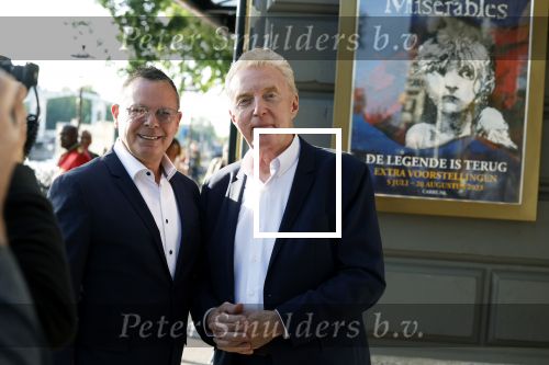 Amsterdam 6 juli 2023
Amsterdamse premiere in carre van musical Les Miserables.