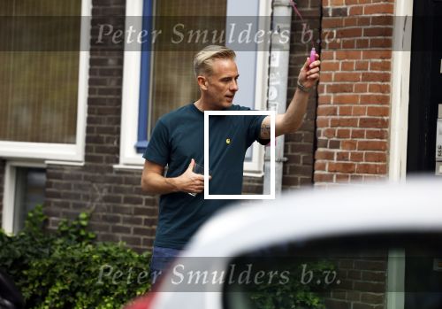 Amsterdam 15 16 en 17 juli 2023
Art Rooijakkers en zijn vriendin Karlijn Gudden wonen samen in hun nieuwe huis in Amsterdam zuid.
