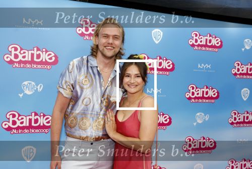 Amsterdam 18 juli 2023
Premiere Barbie in Tuschinski.
Barbara Sloesen met vriend Joost Hofman