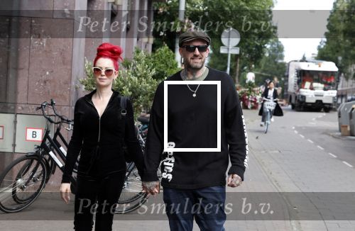 Amsterdam 6 juli 2023
Ben Saunders met zijn vriendin in Amsterdam zuid.