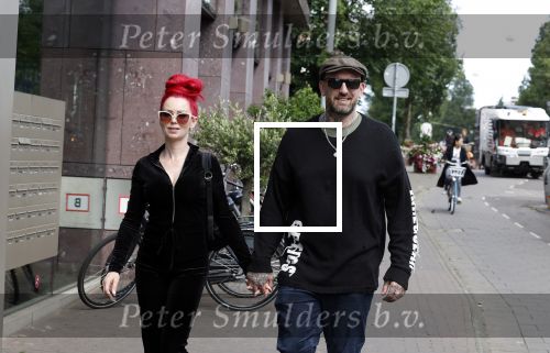 Amsterdam 6 juli 2023
Ben Saunders met zijn vriendin in Amsterdam zuid.