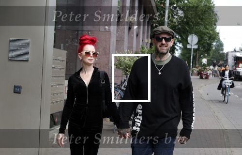 Amsterdam 6 juli 2023
Ben Saunders met zijn vriendin in Amsterdam zuid.
