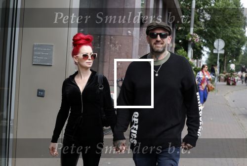 Amsterdam 6 juli 2023
Ben Saunders met zijn vriendin in Amsterdam zuid.