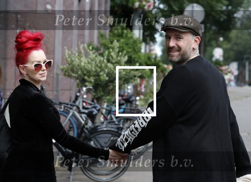 Amsterdam 6 juli 2023
Ben Saunders met zijn vriendin in Amsterdam zuid.