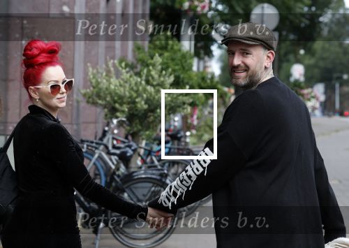 Amsterdam 6 juli 2023
Ben Saunders met zijn vriendin in Amsterdam zuid.
