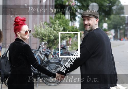 Amsterdam 6 juli 2023
Ben Saunders met zijn vriendin in Amsterdam zuid.