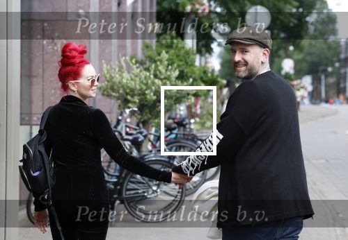 Amsterdam 6 juli 2023
Ben Saunders met zijn vriendin in Amsterdam zuid.
