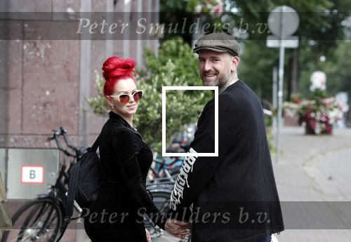Amsterdam 6 juli 2023
Ben Saunders met zijn vriendin in Amsterdam zuid.