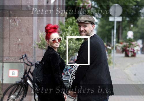 Amsterdam 6 juli 2023
Ben Saunders met zijn vriendin in Amsterdam zuid.