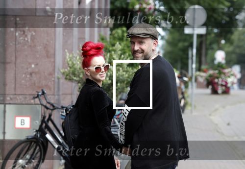 Amsterdam 6 juli 2023
Ben Saunders met zijn vriendin in Amsterdam zuid.