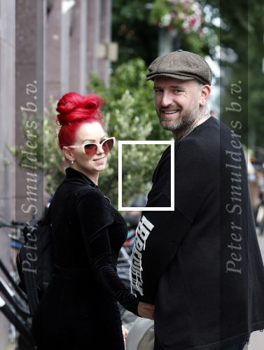 Amsterdam 6 juli 2023
Ben Saunders met zijn vriendin in Amsterdam zuid.