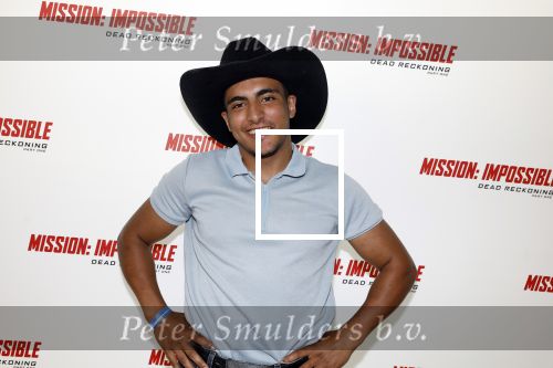 Amsterdam 10 juli 2023
Premiere Mission Impossible in Pathe Arena .
Boer Ayoub