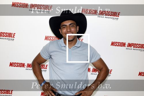 Amsterdam 10 juli 2023
Premiere Mission Impossible in Pathe Arena .
Boer Ayoub
